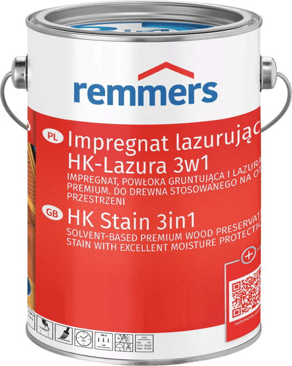 Impregnat lazurujący HK-Lazura 3w1