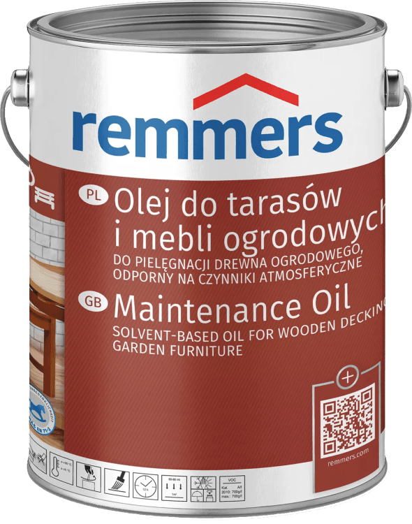 Olej do tarasów i mebli ogrodowych (Pflege-Öl)